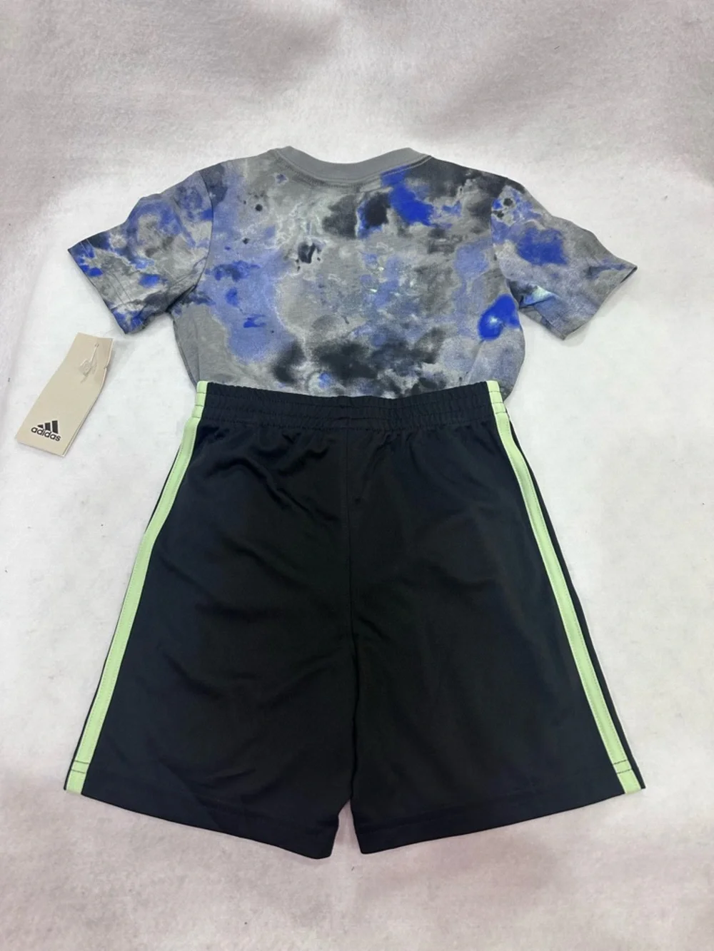 Boy’s Adidas Short Set